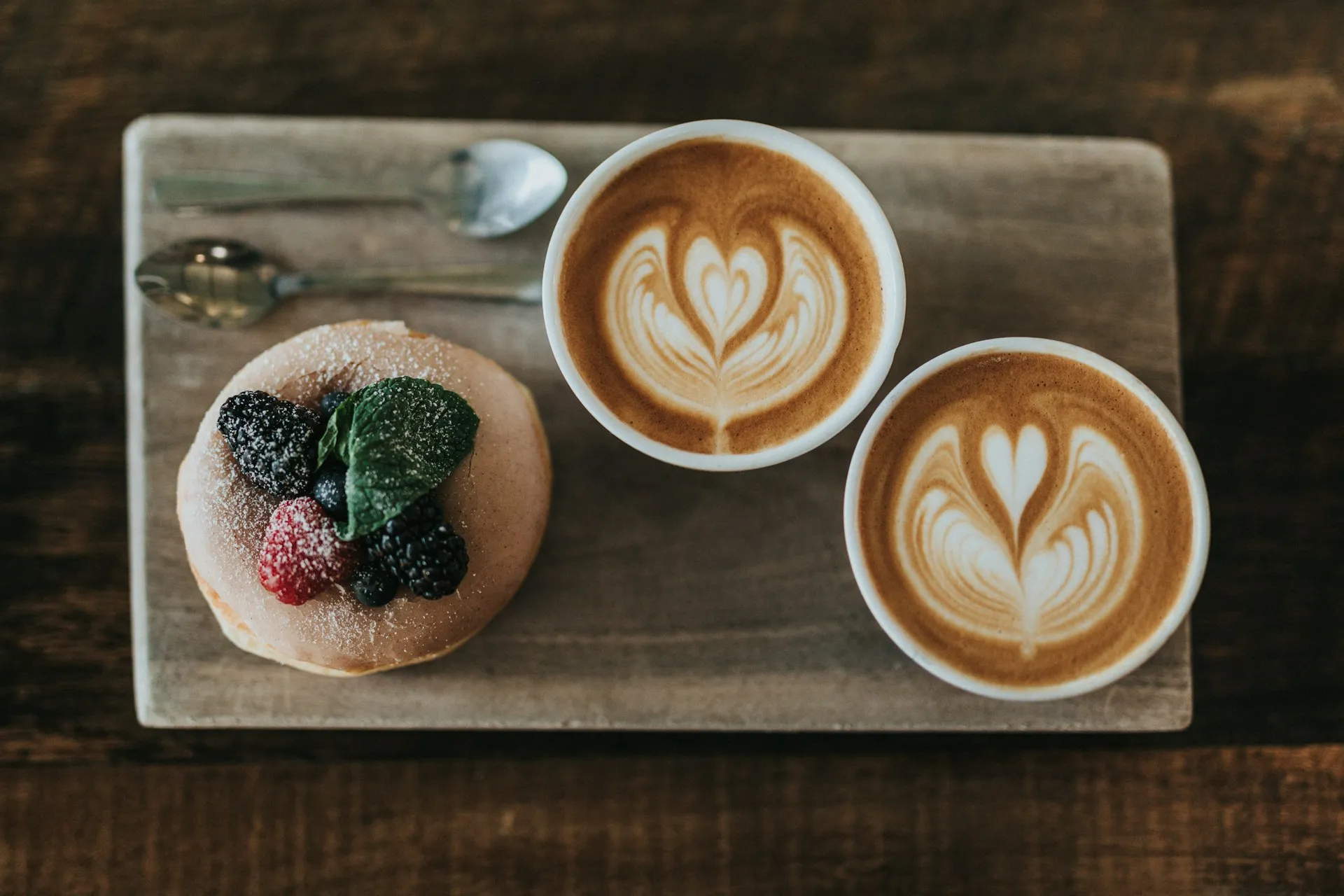Seguimiento del inventario de café verde
