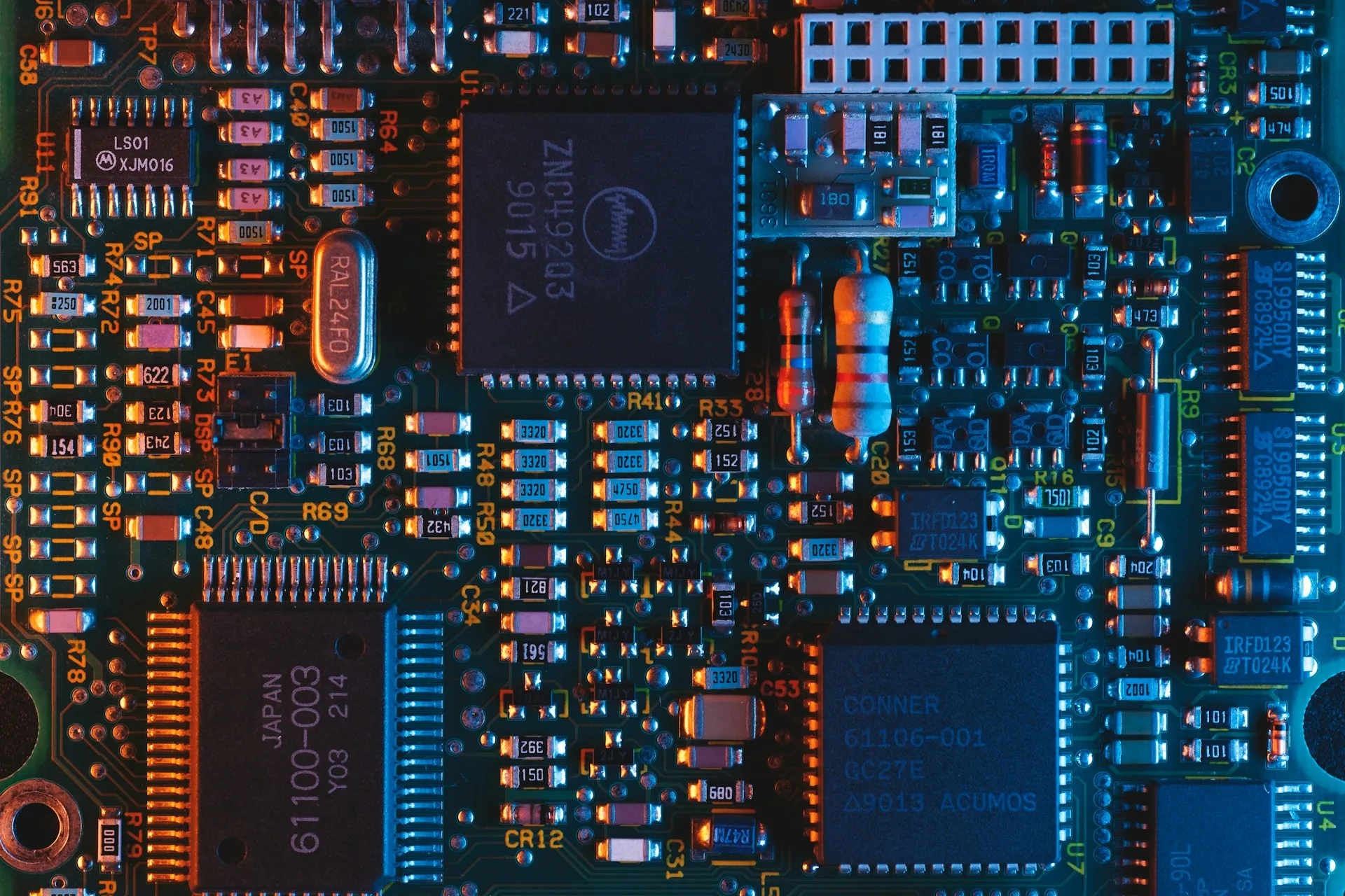 Planificación de la producción electrónica