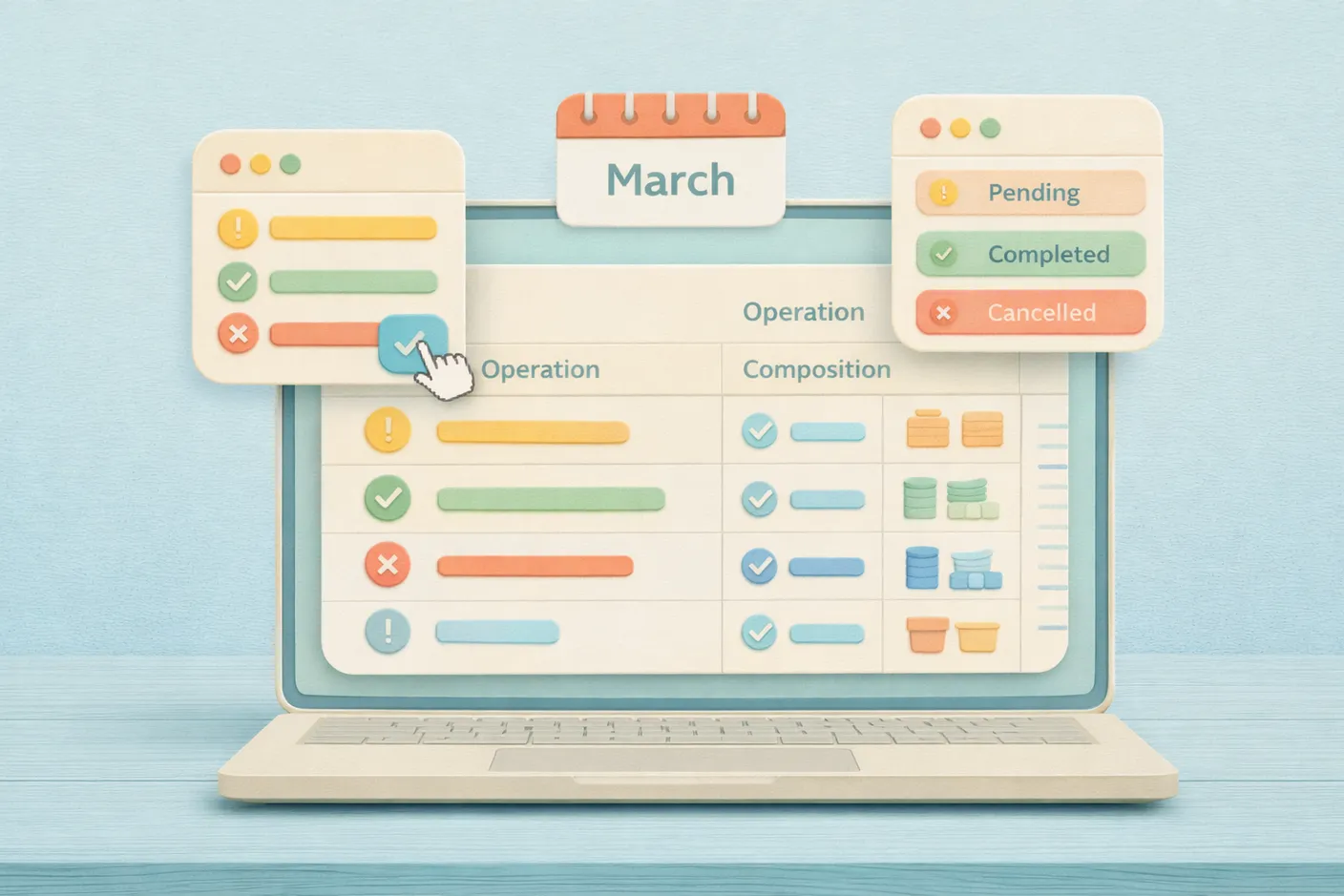 Cover for Controlata Updates — March 2026