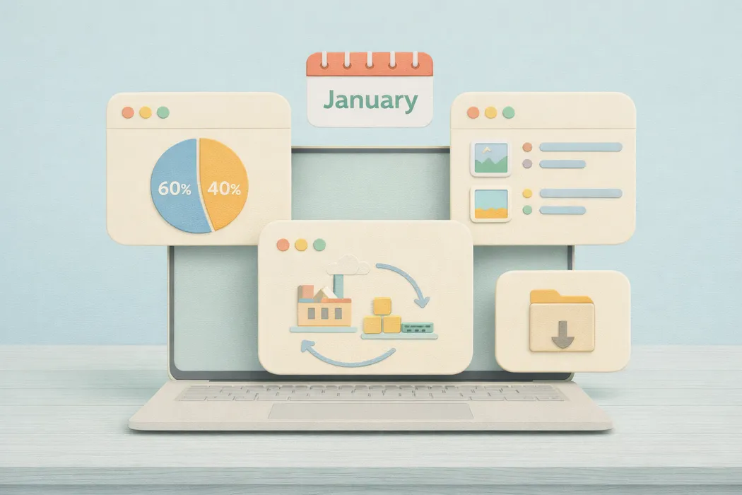 Cover for Controlata Updates — January 2026