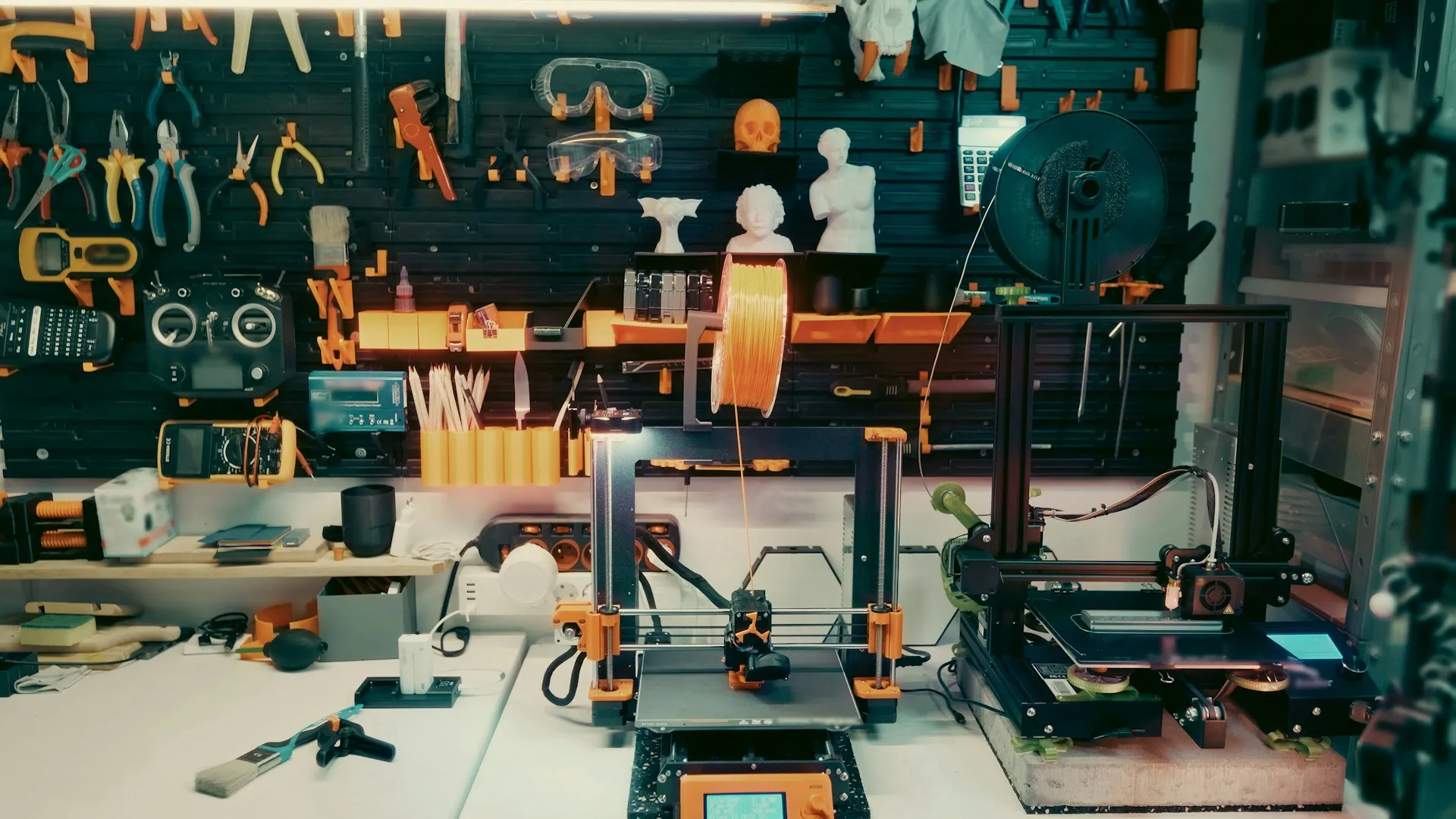 3d printer prototype creation tools wall