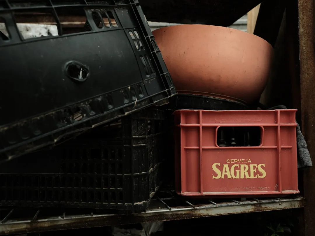 Manufacturing warehouse with organized inventory zones