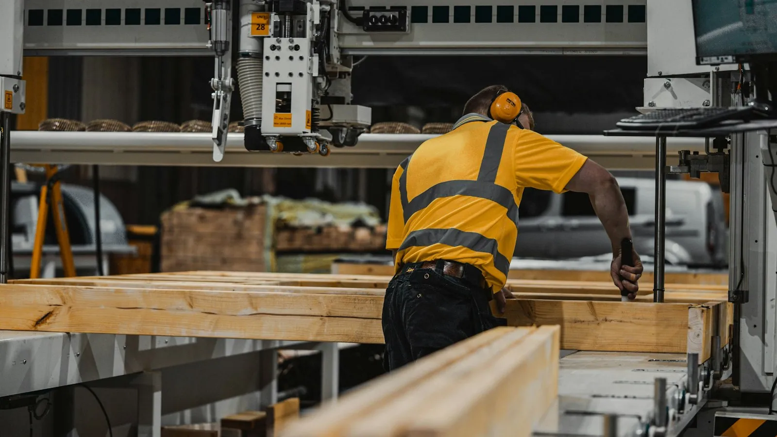 Factory production line and manufacturing operations