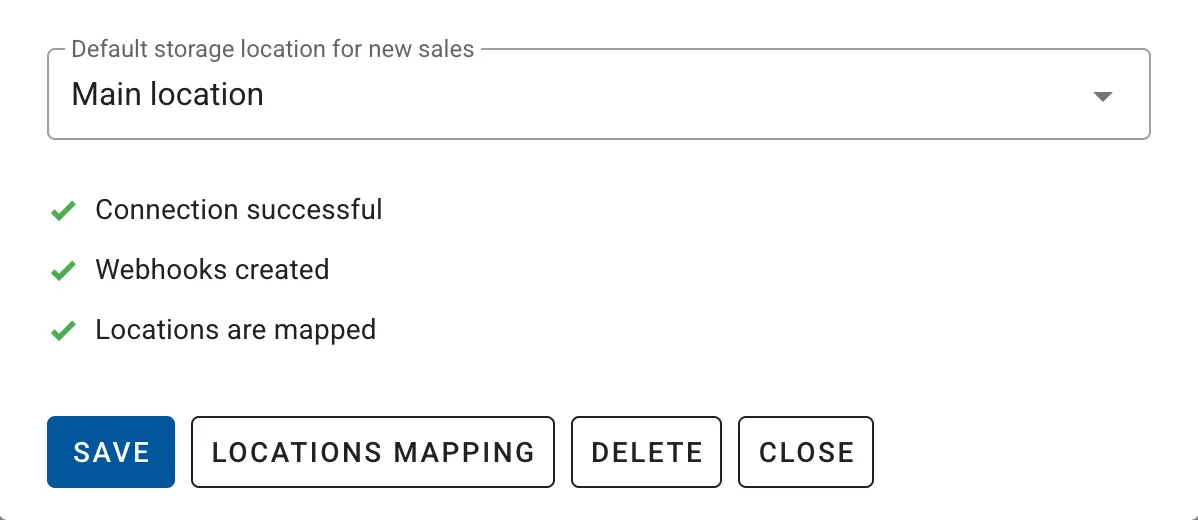 Shopify Integration