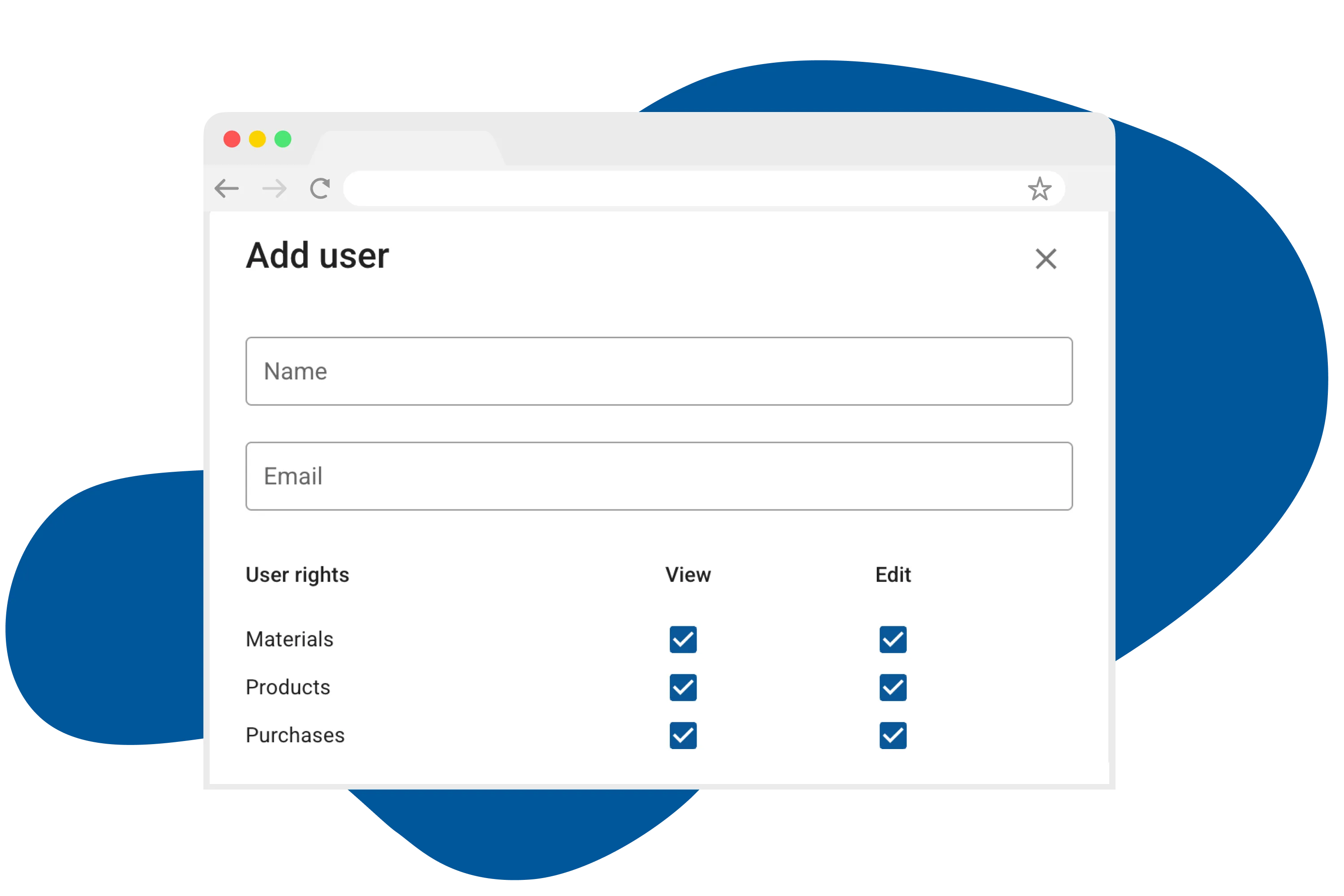 Flexible User Management
